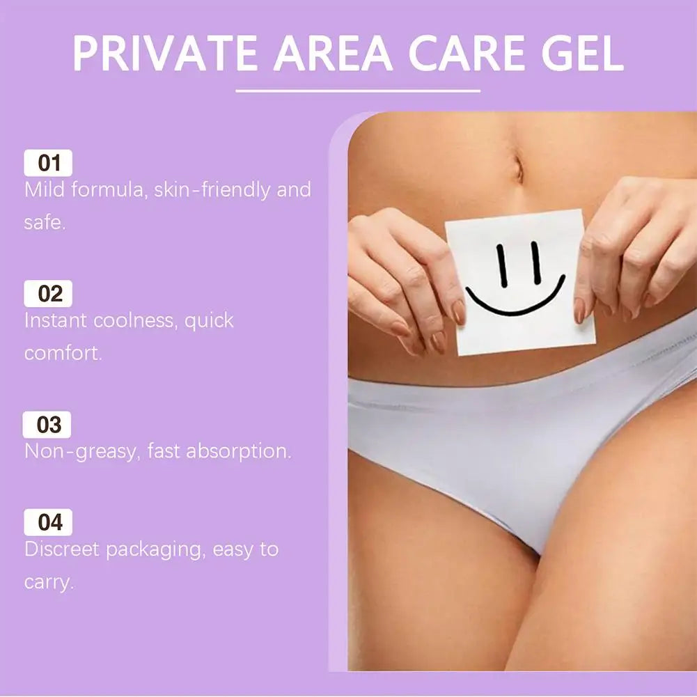 Women Private Parts Moisturizing Care Gel Women Vaginal Tightening, pH Balance, Firming Lifting Gentle Soothing Health Care