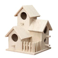 Wooden Bird Houses Bluebirds Home Small Bird House For Outside Garden Unfinished Bird Houses To Paint For Bird Watching