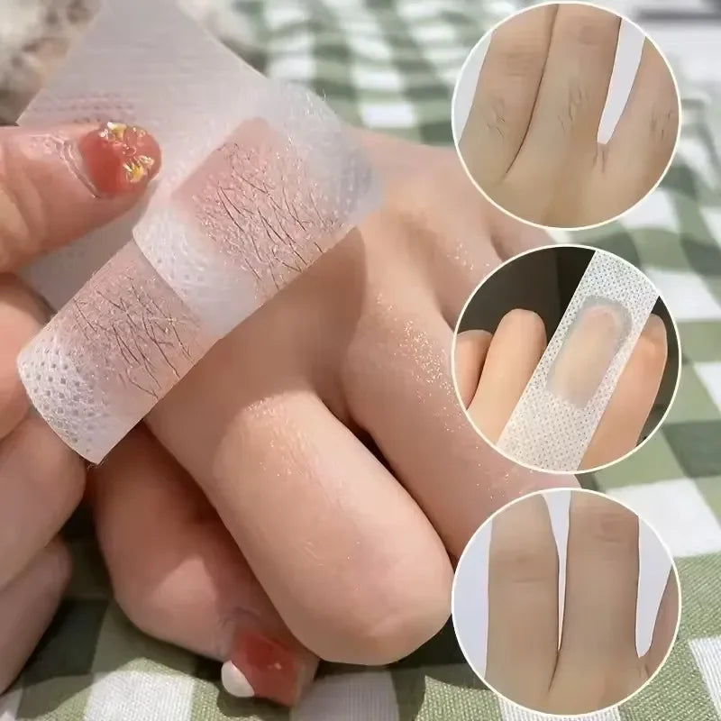 20stick Professional Hair Removal Wax Strips for Summer Depilation Double Sided Cold Wax Paper for Leg Body Face Useful