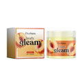OceAura Body Moisturizing Cream Shea Butter Deep Hydration Soft Smooth Skin Barrier Repair Vanilla Peach Body Lightening Cream
