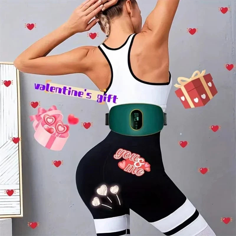 Vibration Abdomen Slimming Machine Weight Loss Lazy Big Belly Thin Waist Stovepipe Fat Burning Abdominal Massage Fitness Equip 8