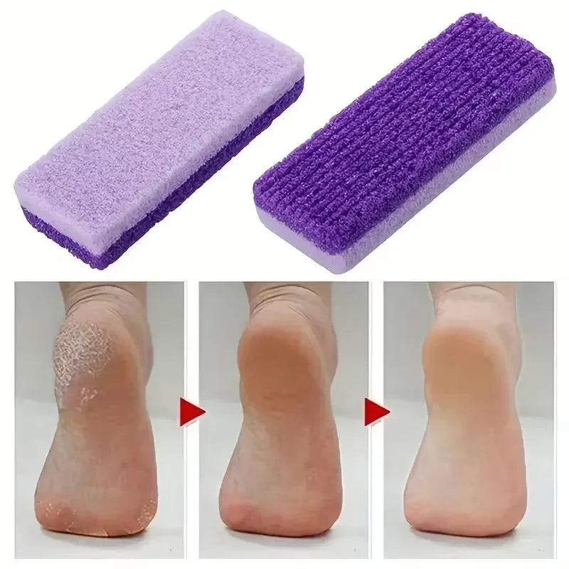 1Pcs/10Pcs Foot Scrubbing Stone Pumice Stone Foot File Callus Dead Skin Remover Foot Heel Scrubber Pedicure Exfoliator Tool