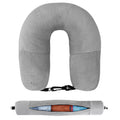 U-Shaped Travel Pillow, Refillable with Clothes And Daily Essentials, Essentials Car And Plane Trips,Travel Essentials