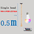 Industrial E27 Vintage Hemp Rope Pendant Lights Attic Personality Indoor Lightings for Loft/Living Room/Bar Pendant Chandelier