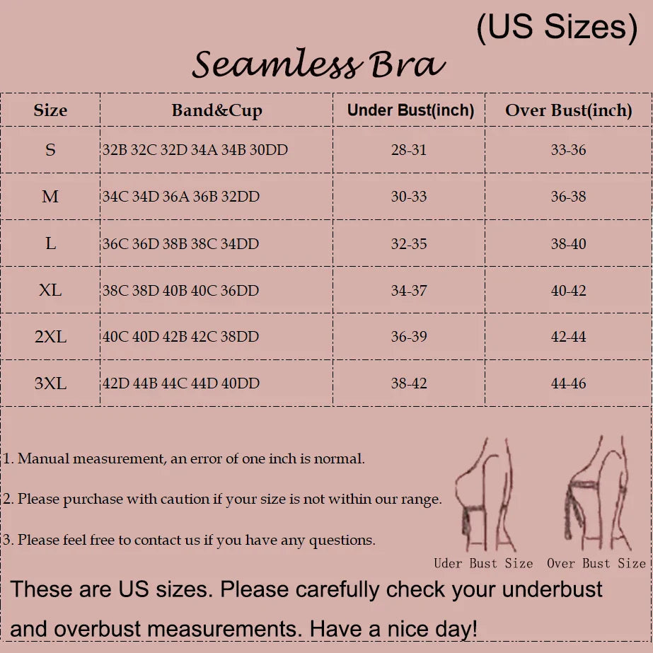 Pink Heart Seamless Wire-Free Comfortable Full-Cup Bra with Thin Molded Cups for Breathability and Support Beautiful Push Up Bra