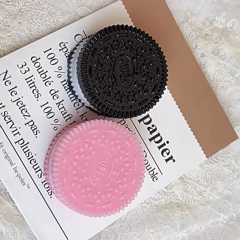Squishy Handmade Silicone Cookies Fidget Toy | Slow Rebound Stress Relief Pinch Toy for Kids