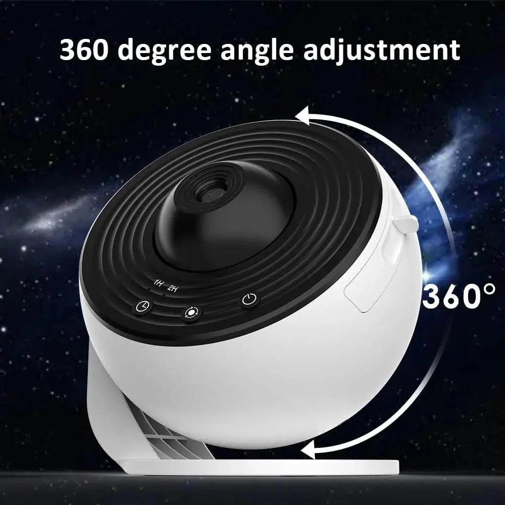 Star Projector 13 Planetarium Galaxys Projector With 360°Rotation