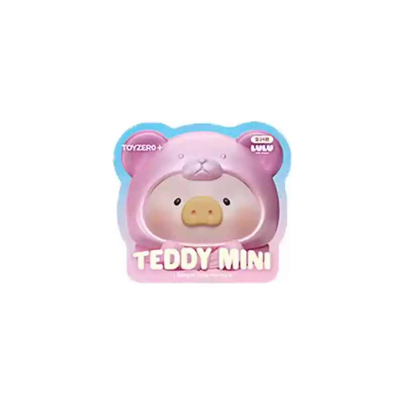 TOYZERO+ LuLu the Canned Pig Teddy MINI Ore Collection Series Blind Box