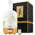 Essential Oil Diffuser Ultrasonic Aromatherapy Humidifier Auto Shut Off Jasmine