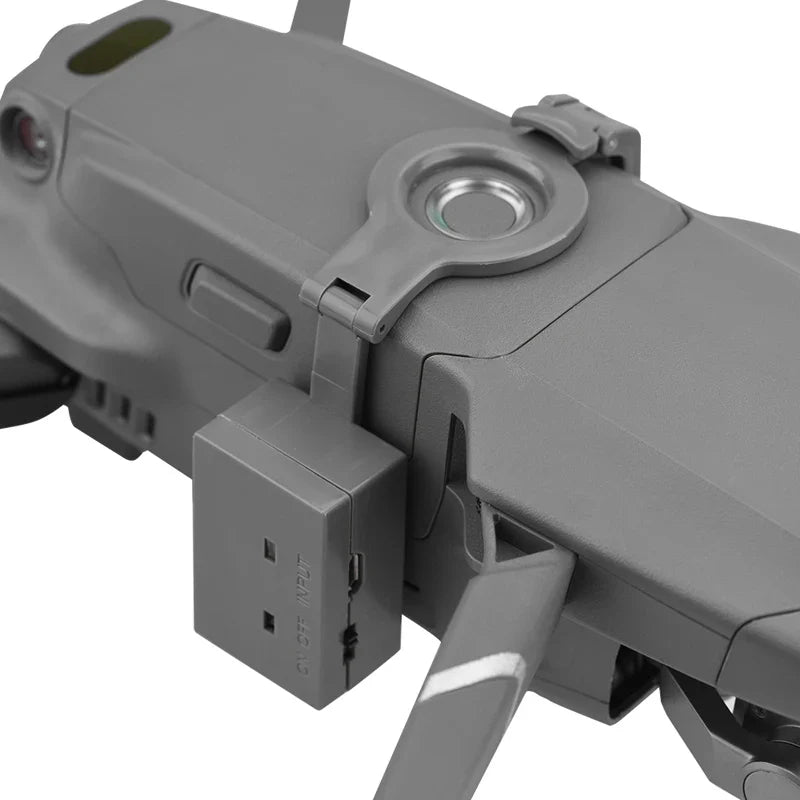 BRDRC AirDrop Dropping System for DJI Mavic 2 Pro/Zoom Drone Ring Gift Deliver Life Rescue Delivery Device Dispenser Thrower