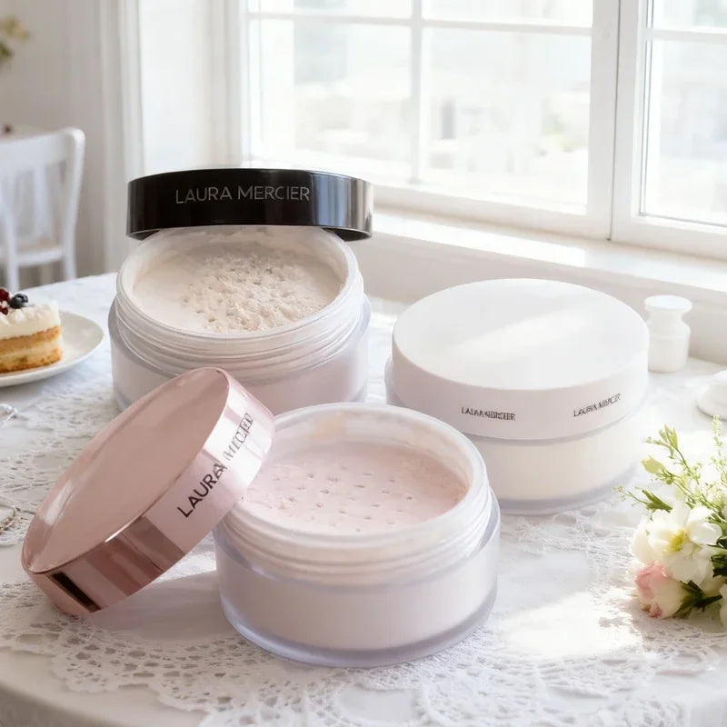 Laura Mercier Loose powder Oil Control Makeup Durable Breathable Waterproof Smooth Matte Lightweight Translucent Makeup Powder