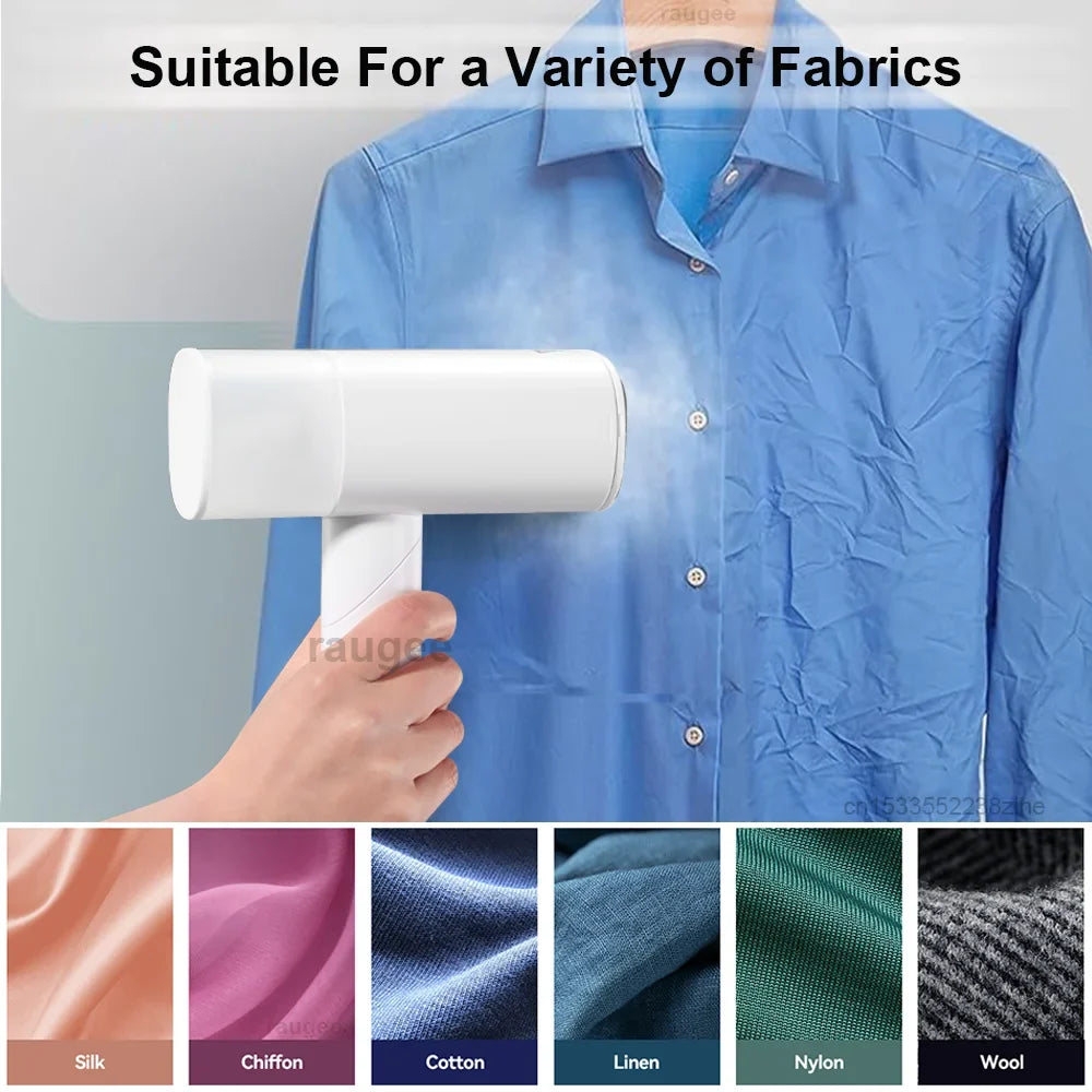 Handheld Garment Steamer Foldable Portable Clothes Ironing Machine for Home Travel 1000W Electric Garment Hanging Steam Iron