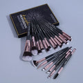 Maange 20Pcs Makeup Brushes with Box Professional Cosmetic Powder Eye Shadow Foundation Blush Blending Beauty Tool For Women