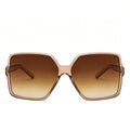 Brand Designer Fashion Oversized Sunglasses Women Plastic Female Big Frame Gradient Sun Glasses UV400 gafas de sol mujer