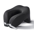 Pillow Travel U-Shape Pure Memory Foam Neck Pillow For Airplane Office Nap Cervical Pillows Flight Sleeping Head Neck Support