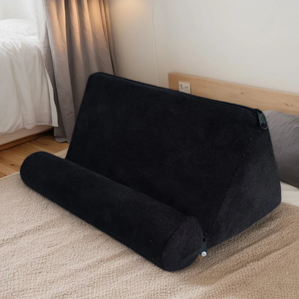 Tablet Holder Dock Portable Cushion Tablet Stand & Holder Tablet Pillow Holder for Reading Books