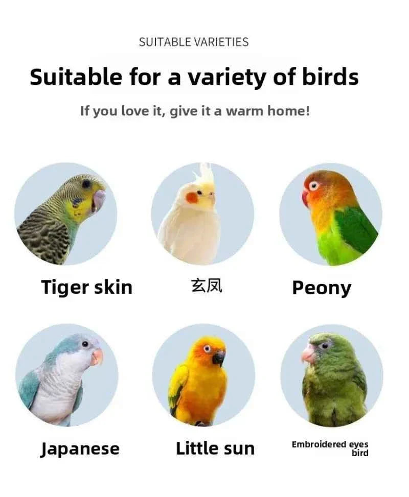 Hanging Bird Nests Breathable Hatching Bird's Wooden House Pet Supplies Swallow Finch Squirrel Small Birds Animals Nests Box