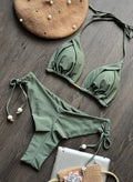 RUOTONGSEPT 2025 New Sexy 13 Color Triangle Bathing Suit for Women Brazilian Bikinis Swimwear Push Up Swimsuit Beach Bikini Set