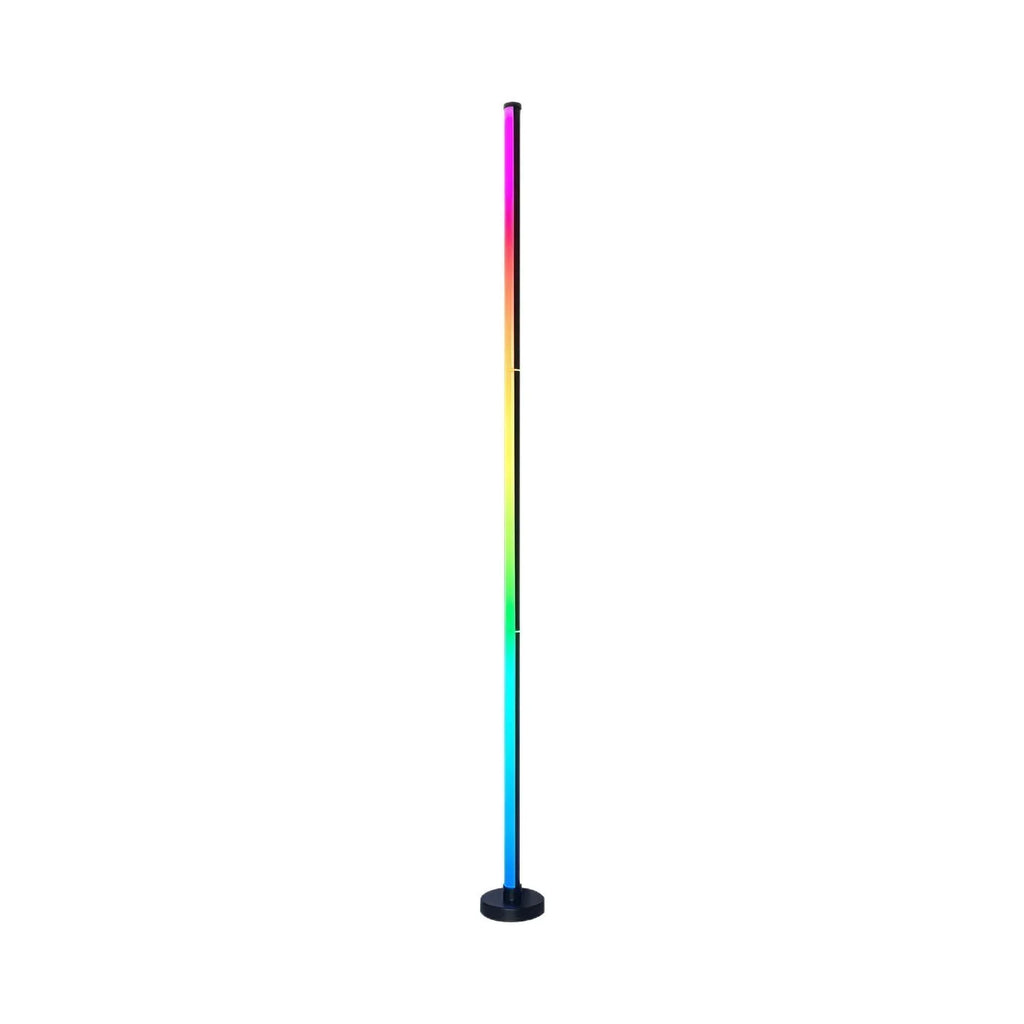 Modern Minimalist RGB Corner Floor Lamp Smart APP Dimmable Ambient Light for Trendy Bedroom And Living Room Decor