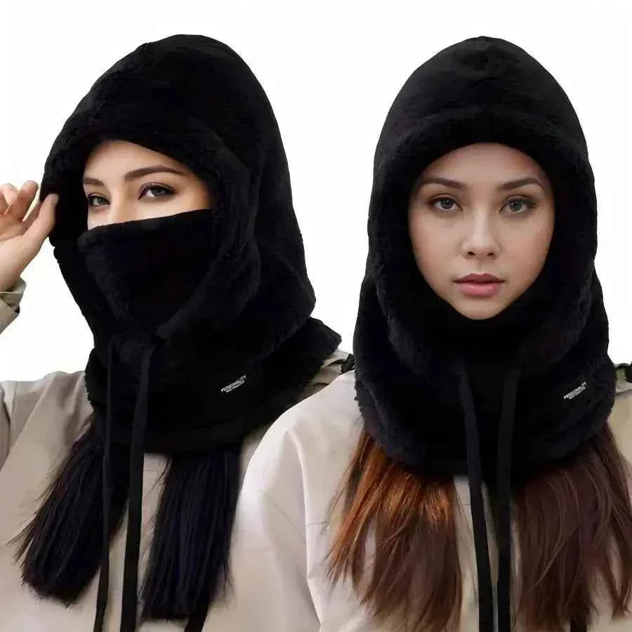 Thermal Windproof Ski Hood Full Face Mask