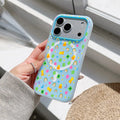 CHUBAN Whimsy Pattern Jelly Phone Case Shockproof Protection