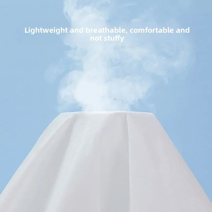 100pcs Disposable Thick Non-Woven Bed Cover Waterproof Breathable