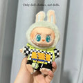 Labubu Doll Clothes Fashion Overalls Labubu doll V1 V2 Dolls Clothing Accessories 15/17cm Plush Doll Universal