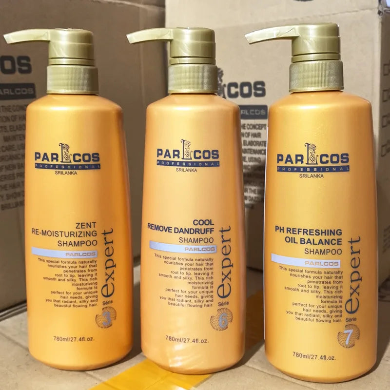 Parlcos Daily Shampoo Hair Scalp Cleaning Treatment Post-straightening Shampoo 780ml