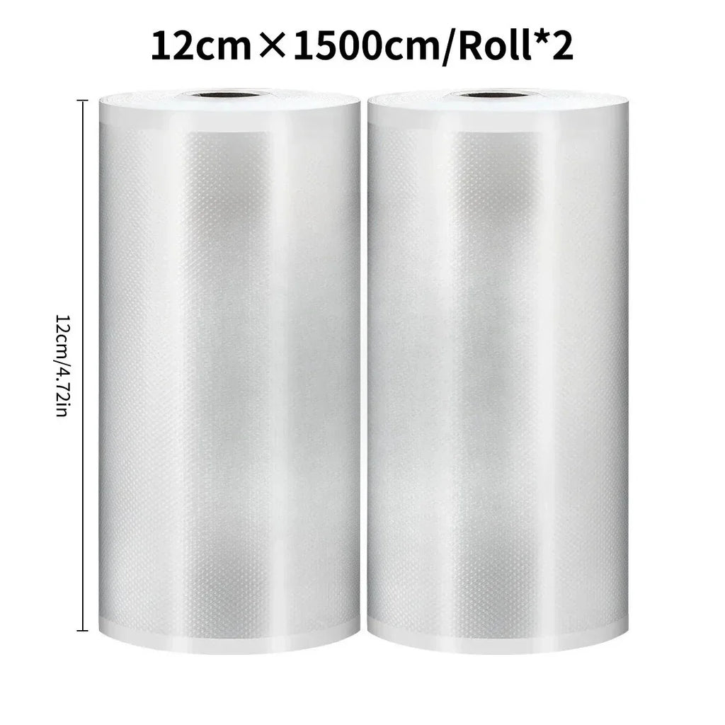 Kitchen Food Vacuum Sealer Bag Sous Vide Storage Bags For Vacuum Packaging 12/15/20/25/30cm*1500cm/Rolls