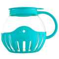 2.25 Quart Micro-Pop Microwave Popcorn Popper with Temperature Safe Glass Snack Pop Corn Air Poppers Microwave Popcorn Maker