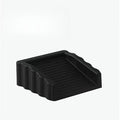 TPR Door Stop Wedge Safety Stopper Reusable Shock Absorbent Home Office Anti-Folder Hand Door Bottom Stopper Anti-collision Stop