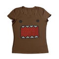 2025 summer new women Y2K Girl Retro Hot Fix Rhinestone Application Round  Neck Top T-shirt  Funny Vintage Tama Jun Top