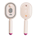 Electric Spray Air Cushion Comb for Women Retractable Hair Massage Brush for Thick Fine Curly Hair Electric Steam Brush for Hair