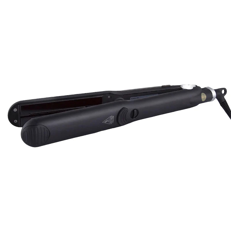 Hair Steam Straightener Ceramic Steam Flat Iron Vapor Plate Wet Dry Hair Iron Steamer Styling Tool Hair Styling Accessories