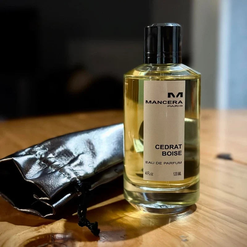 MANCERA Long Lasting Perfume 120ml for Women Men Aromatic Aquatic Fragrance Sea Notes Lemon Summer Body Spray Beach Parfum Mist