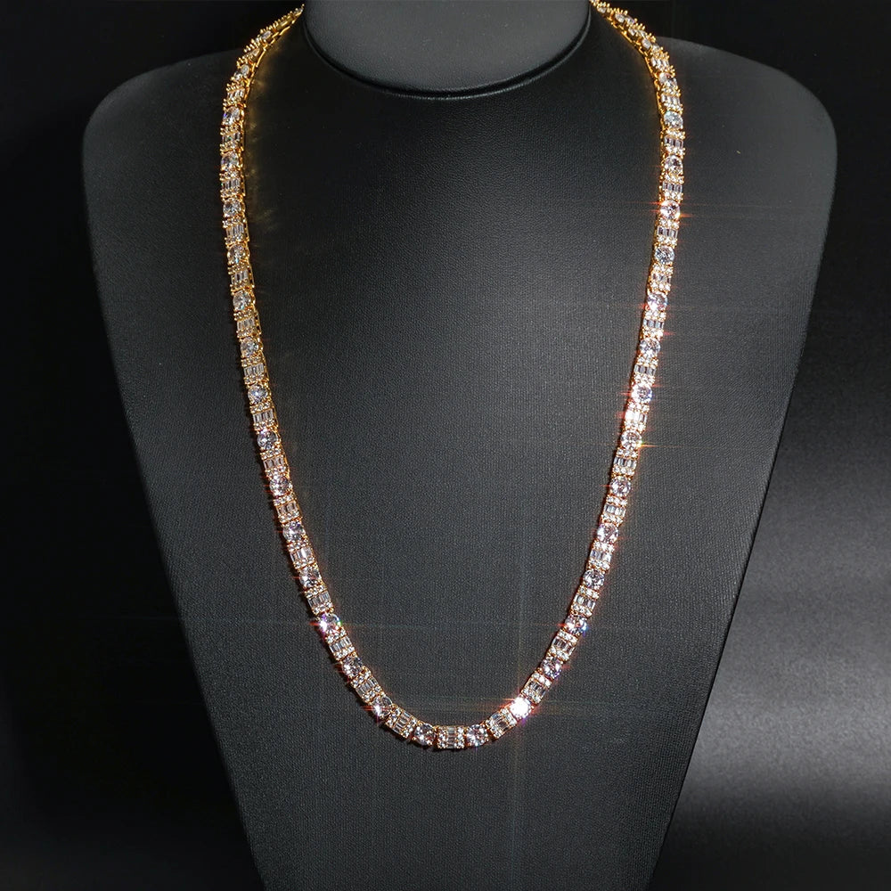 tennis Plated Necklace