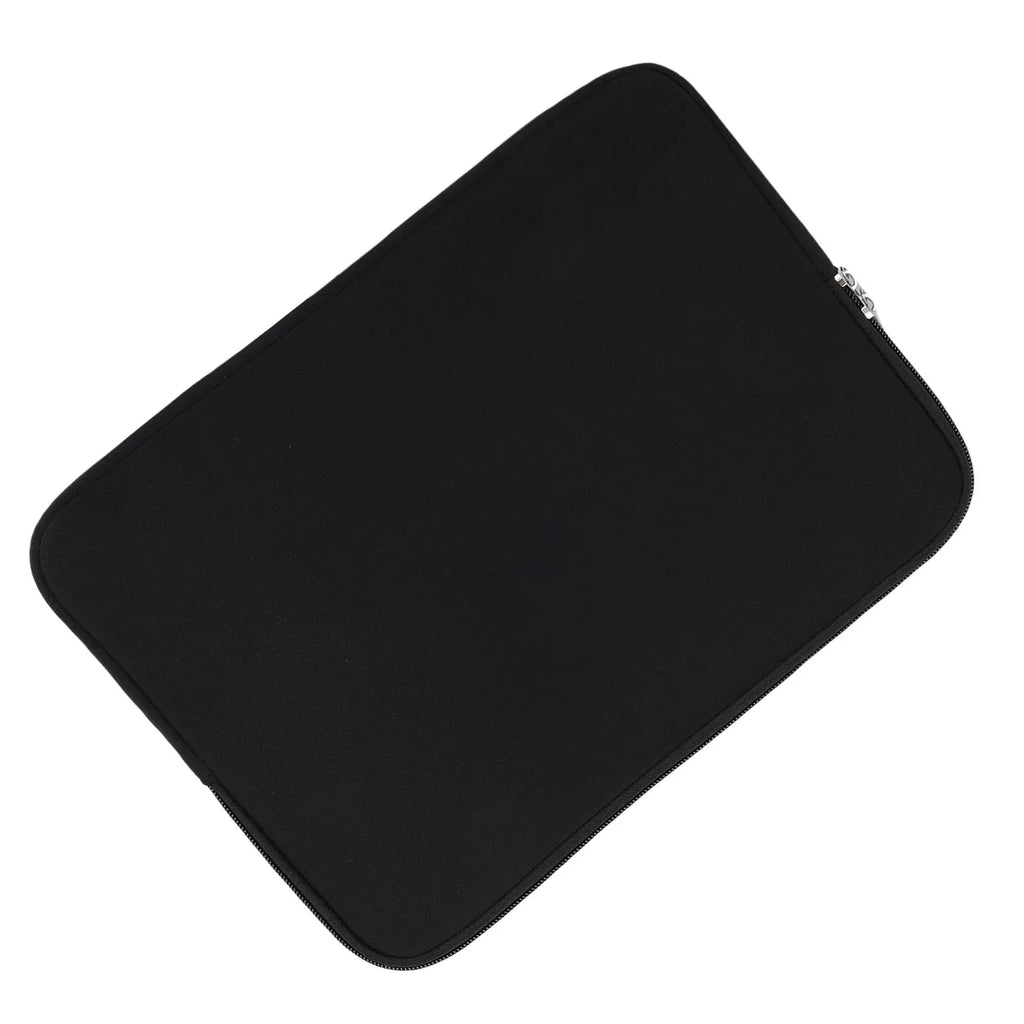 Tablet Bag Black Water Proof Neoprene Foam Portable Tablet Carrying Case with Zip for Laptop Tablet Sleeve Bag Tablet Travel Bag