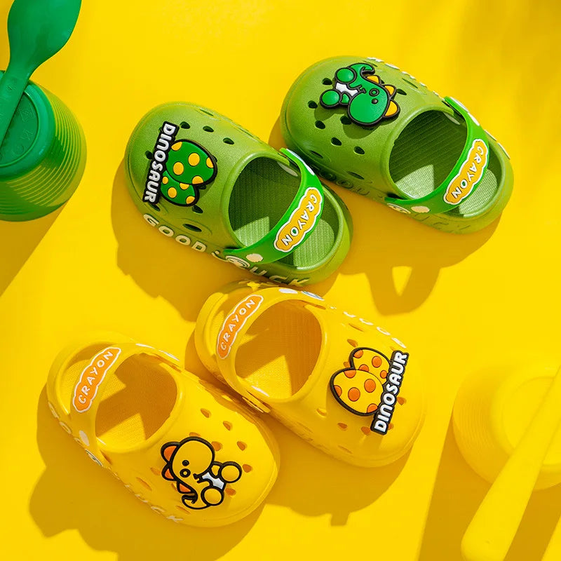 Summer Baby Shoes Sandals for Girls Boy Beach Baby Girl Cartoon Sandal Infant