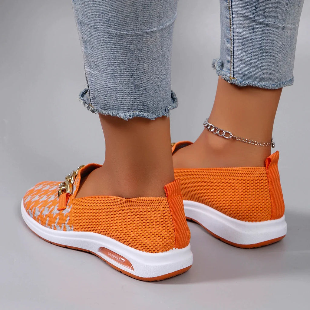 Women's summer breathable mesh flat shoes women's shoes casual sneakers shoes, clearance free shipping