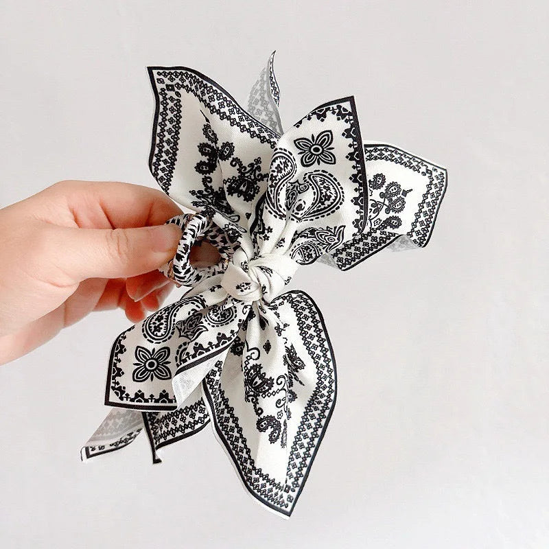 New Double-Sided Cashew Flower Love Grabbing Clip Butterfly Knot Hair Clip Summer Vacation Shark Clip Fashion