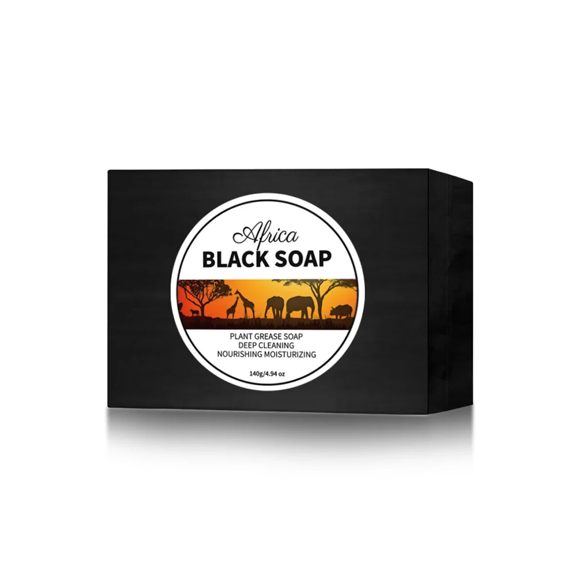 140g Hand Bamboo Charcoal Made Soap Bar Black Organic Soap Bar Charcoal Clay Organic Bathing Soap