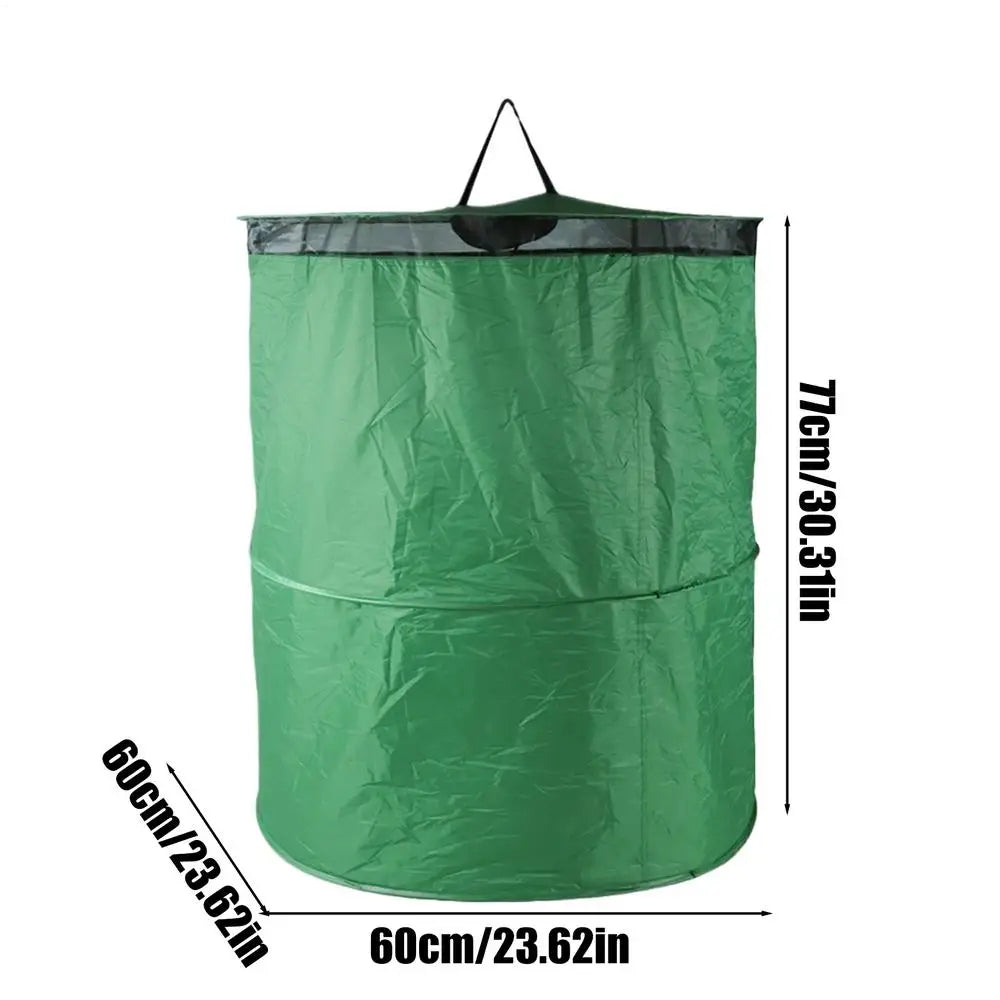 Camping Toilet Tent Portable Compact Foldable Privacy Shelter with Carry Bag