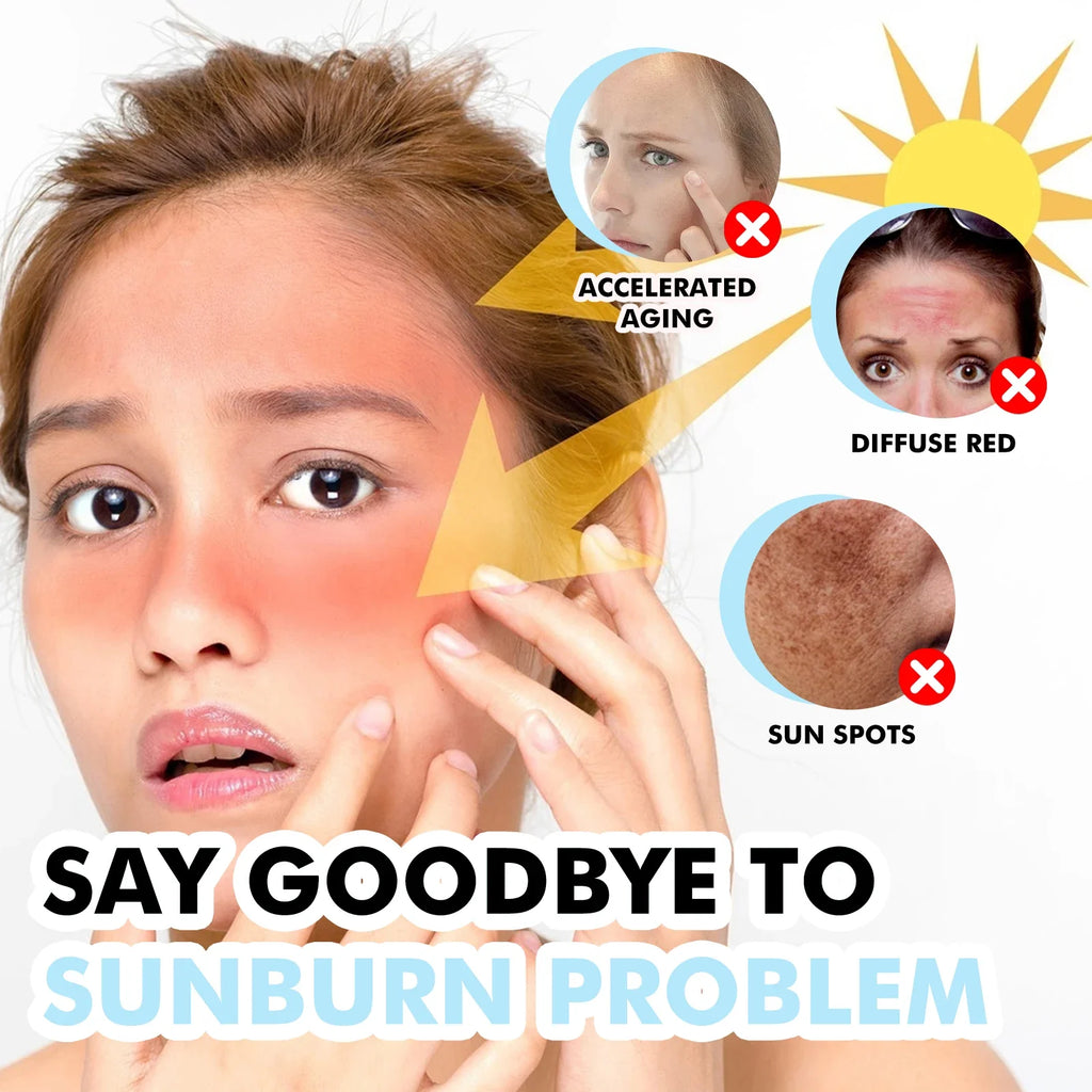 Sunscreen Stick SPF46 – Hyaluronic Acid Moisturizing Nourishing UV Repair for Outdoor