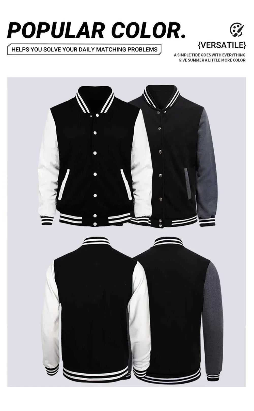 New York Art Letter 23 Print Man Veste Sport Loose Clothing Autumn Winter Baseball Jersey Warm Trendy Jacket Fashion Street Top