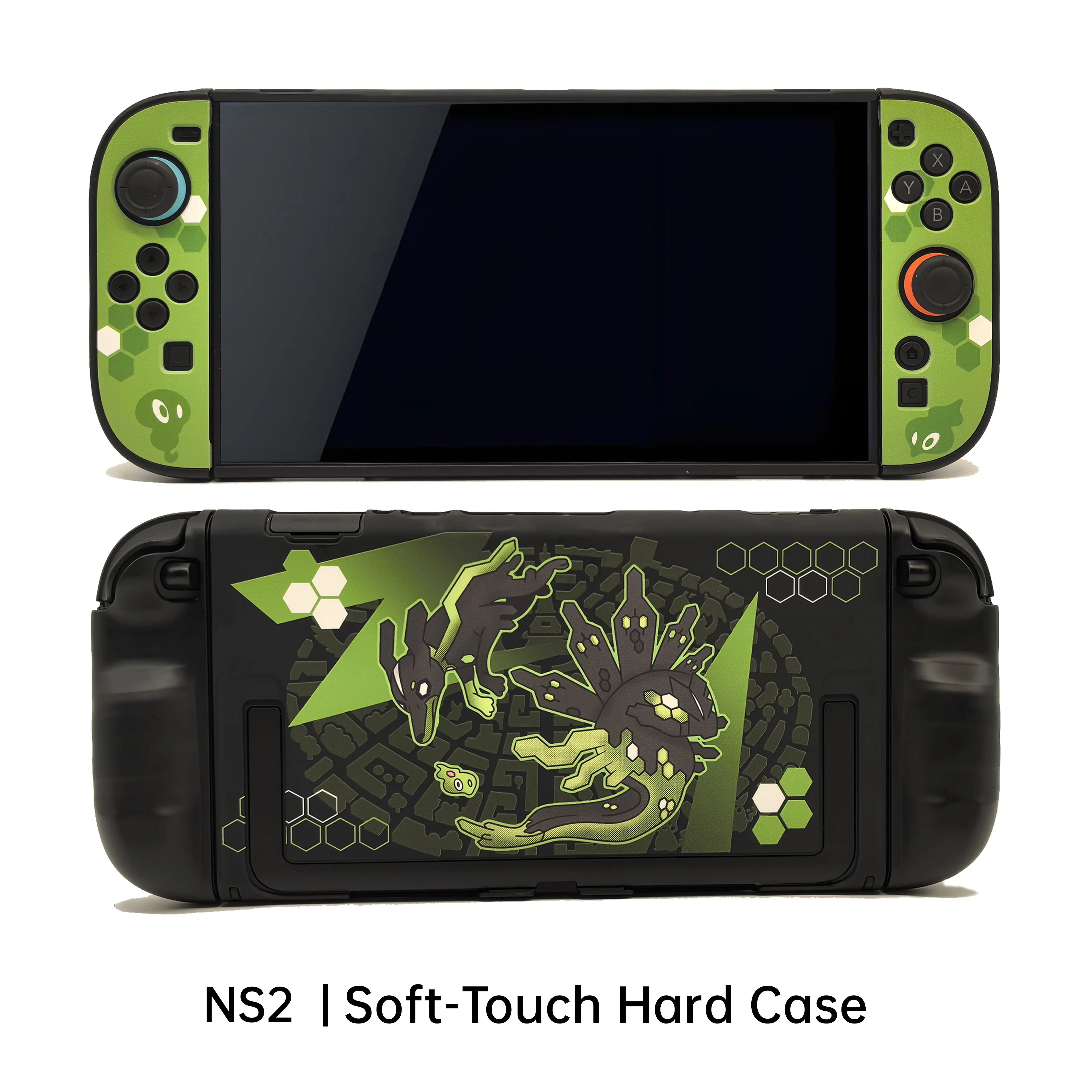 LEGENDS Z-A Protective Case for Switch 2,Two Piece Split Shell Design - NS2/OLED Console Accessories Gaming Cover