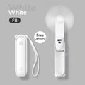 Mini Rechargeable 3in1 Pocket Fan