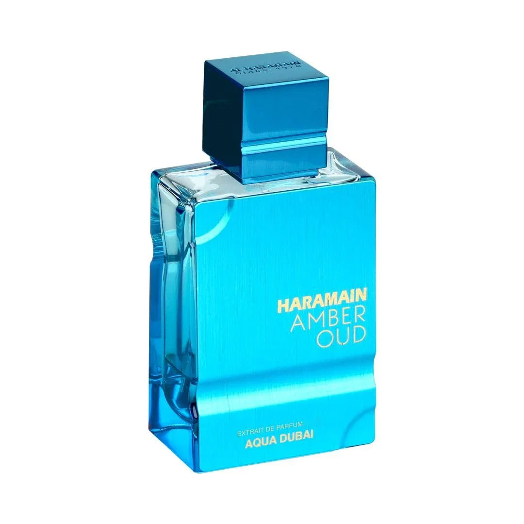 Al Haramain Amber Oud Aqua Dubai Eau De Cologne |   Unisex, Long-Lasting |   2.0 oz