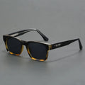 Quality Square Polarized Sunglasses Men Metal Core UV400 Unisex Sun Glasses Travel Hiking Beach Fishing Eyewear