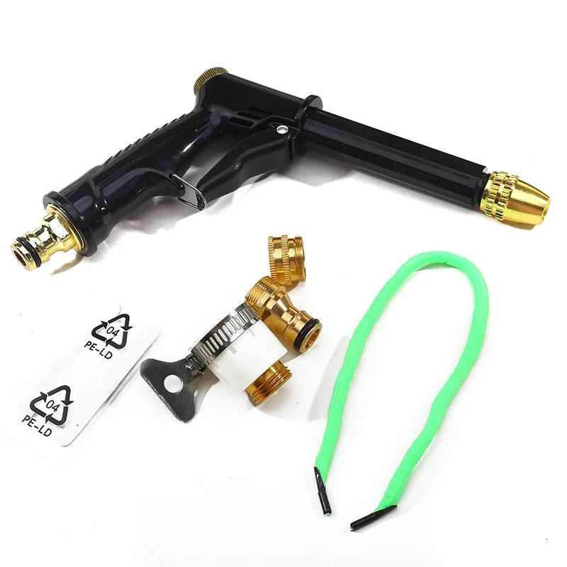 1/3/5pcs High Pressure Water Gun Car Washing Garden Watering Hose