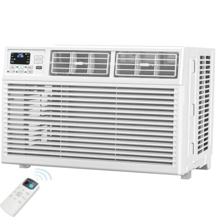 Window Air Conditioner 8000 BTU With Remote Energy Saving Mode